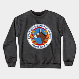 HOMESTEAD SECURITY DONKEY DIVISION Crewneck Sweatshirt